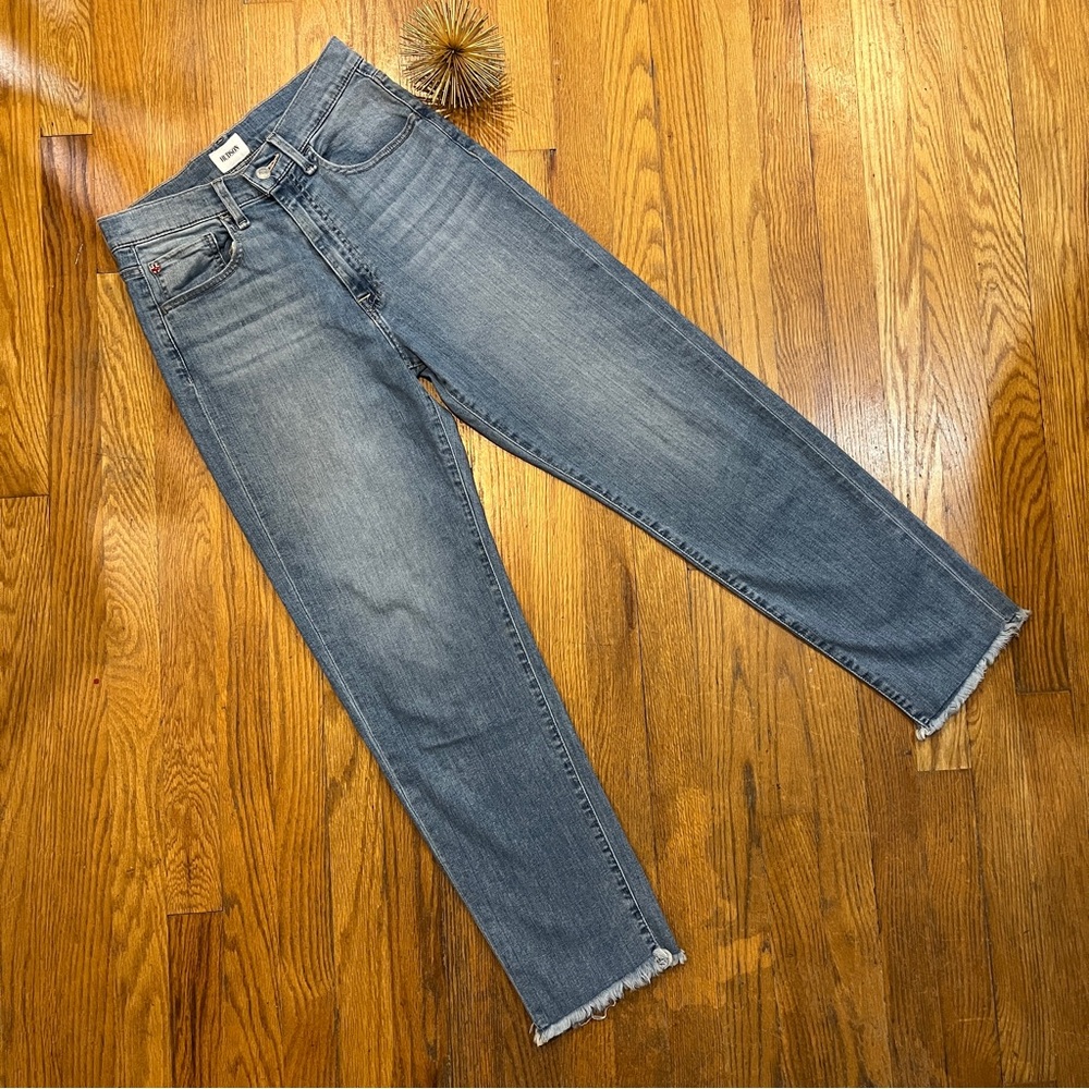 Hudson Kass High Rise Ankle Straight Jeans Size 25 - Picture 5 of 10